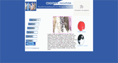 Desktop Screenshot of creationpashmina.com